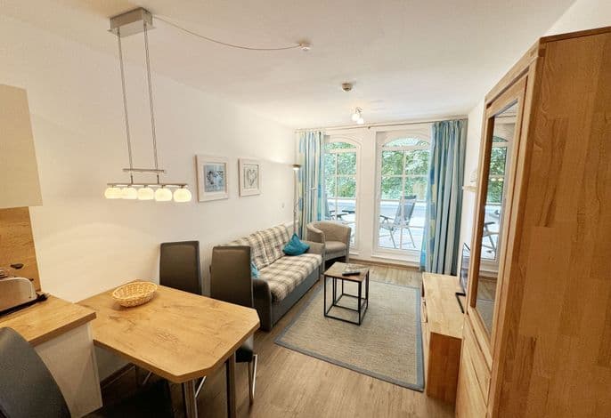 Haus Meeresblick A 3.15 Steuerbord mit Balkon - F: Haus Meeresblick A 3.19 Dünenwind /A 3.15 Steuerbord detail 1