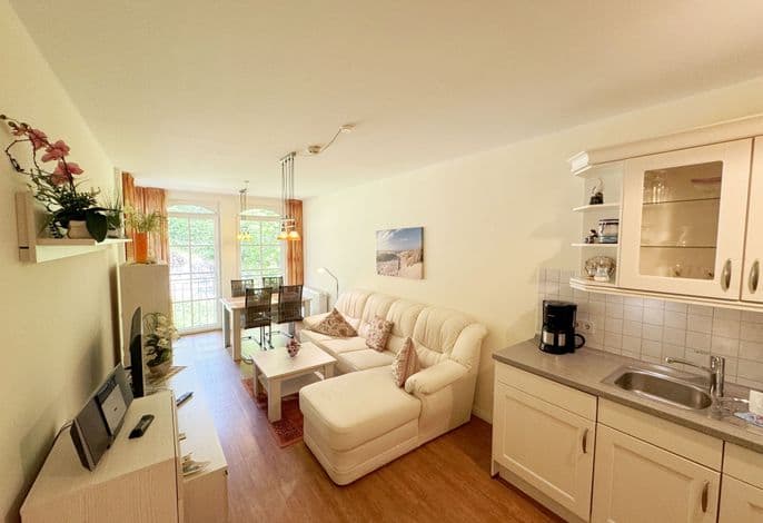 Haus Meeresblick A 1.22 Strandperle mit Balkon - F: Haus Meeresblick A 1.21 Strandoase/A 1.22 Strandperle detail 1