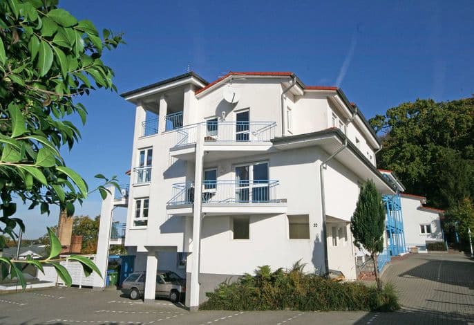 Residenz Binz Whg. 01 mit Terrasse - Residenz Binz Whg. 01 mit Terrasse