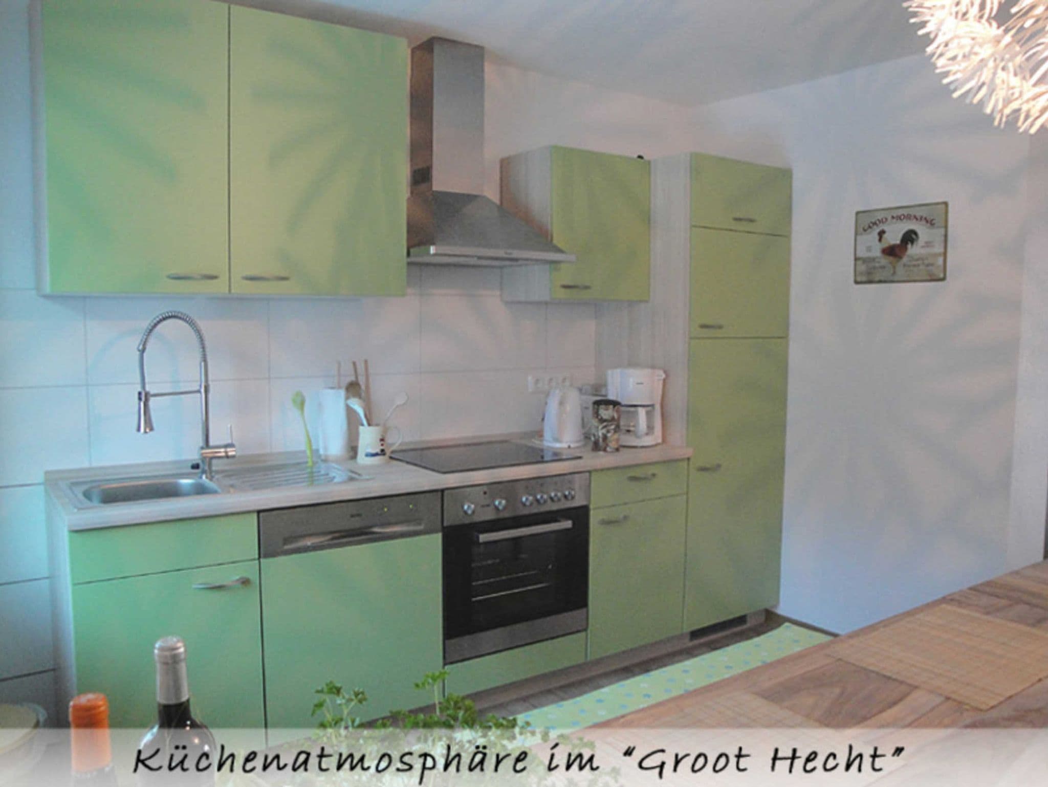 Groot Hecht - Hecht detail 3