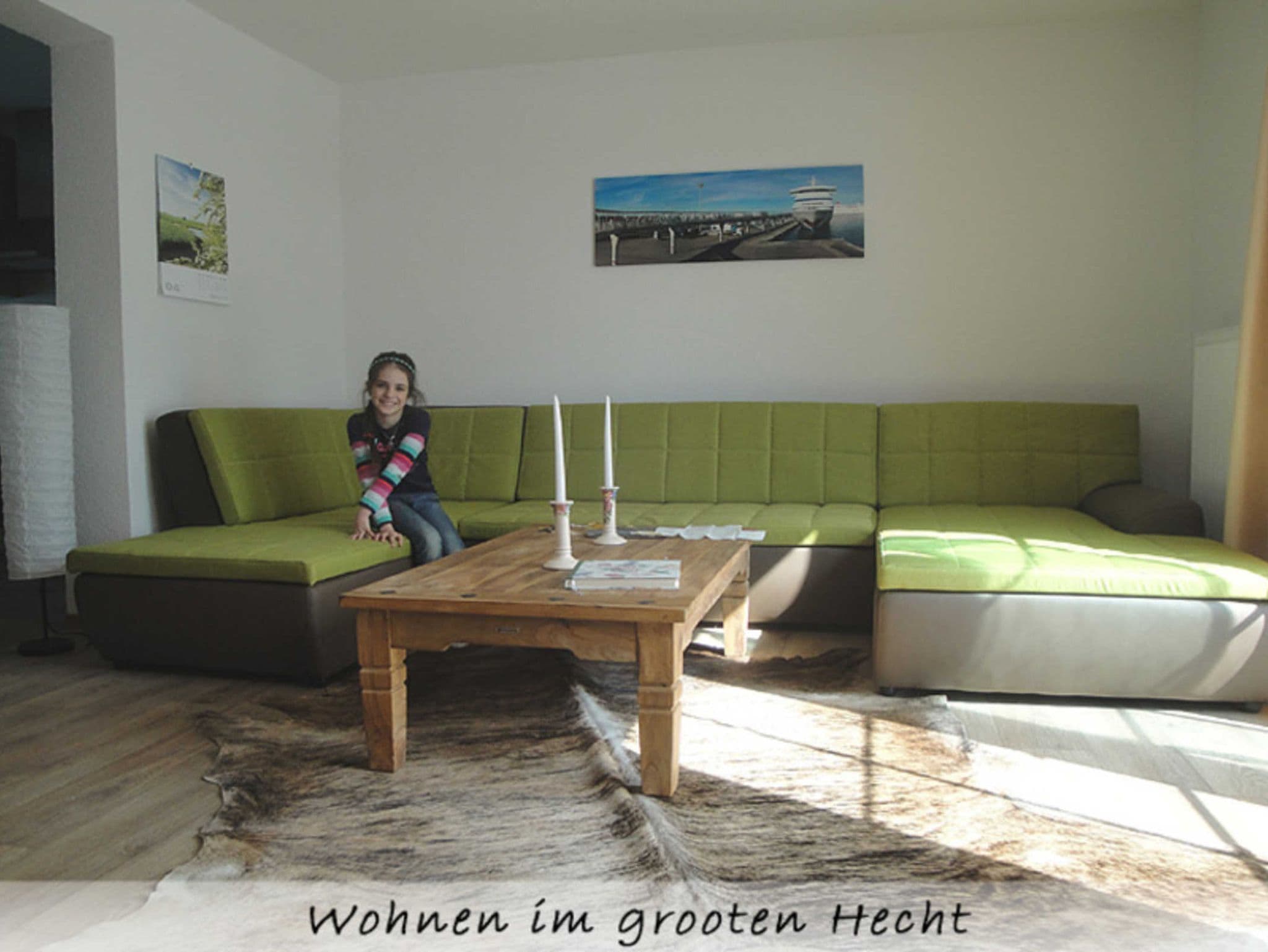Groot Hecht - Hecht detail 1