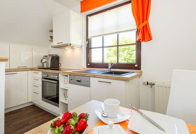 Appartement Luv mit Seeblick und Balkon (L) - Selliner Ferienwohnungen mit Seeblick detail 3