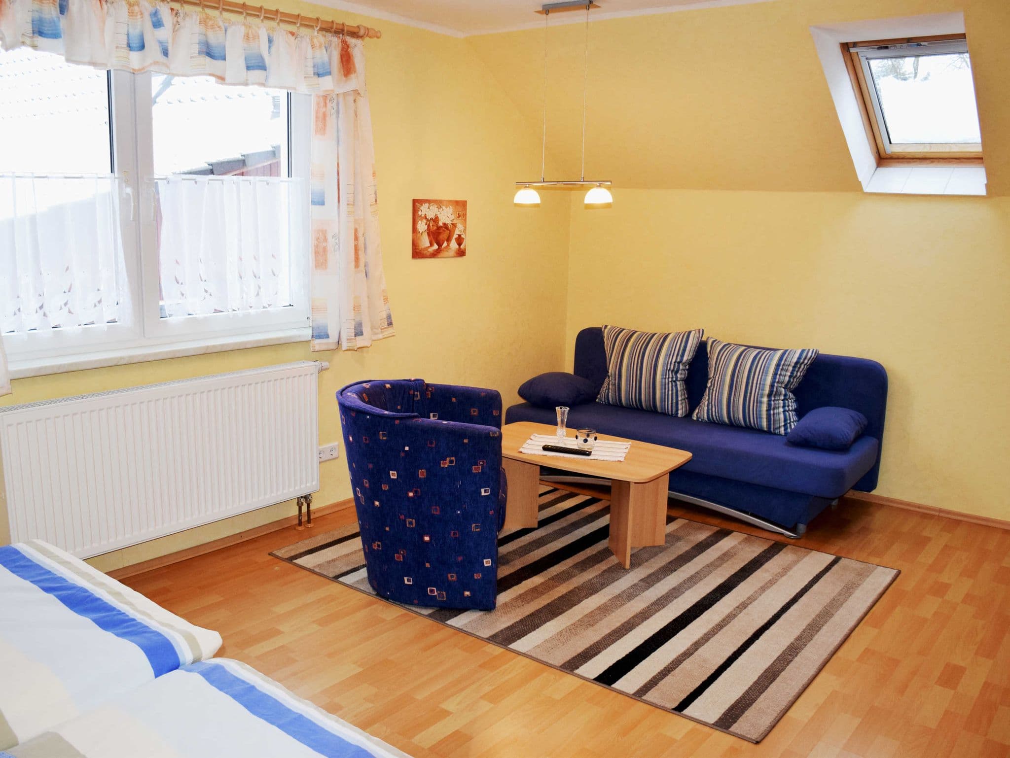 ***Ferienwohnung Lee mit Balkon*** / Fam. Dinda - schöne Ferienwohnungen in Baabe auf Rügen detail 1