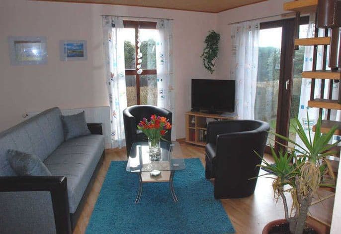 Ferienhaus Adelheid mit Seeblick und Terrasse - ruhig gelegene Ferienhäuser am Selliner See detail 2