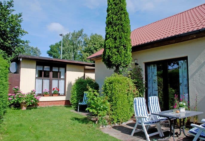 ruhig gelegene Ferienhäuser am Selliner See