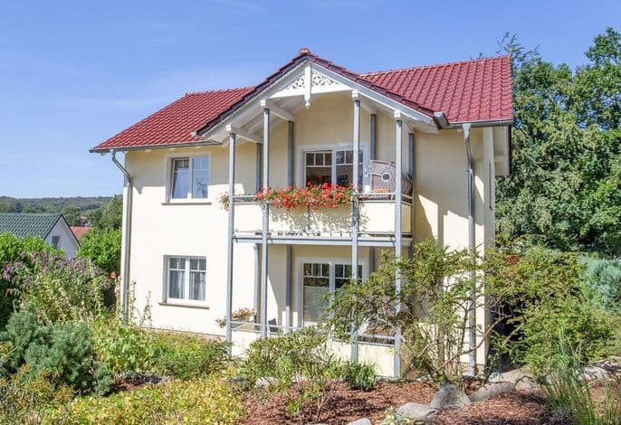 Ferienhaus zum Südstrand / 250 m zum Strand / 2 Schlafzimmer