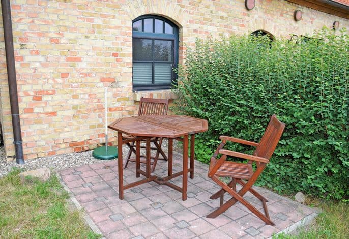 08 Ferienwohnung mit Terrasse - Ferienhof auf Rügen detail 4