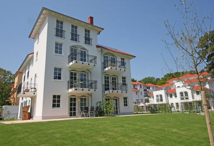 F: Haus Meeresblick C 0.01 Dünenblick mit Terrasse - Haus Meeresblick C 0.01 Dünenblick mit Terrasse