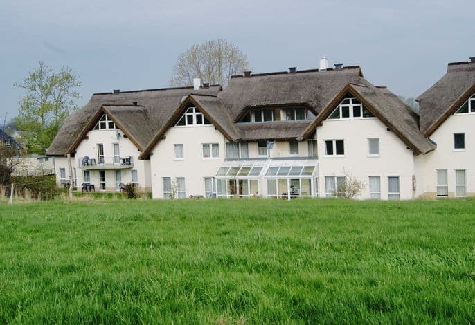 Strandhaus Lobbe Whg 19+ Balkon - Fewo 19, 2Raum, Balkon detail 2