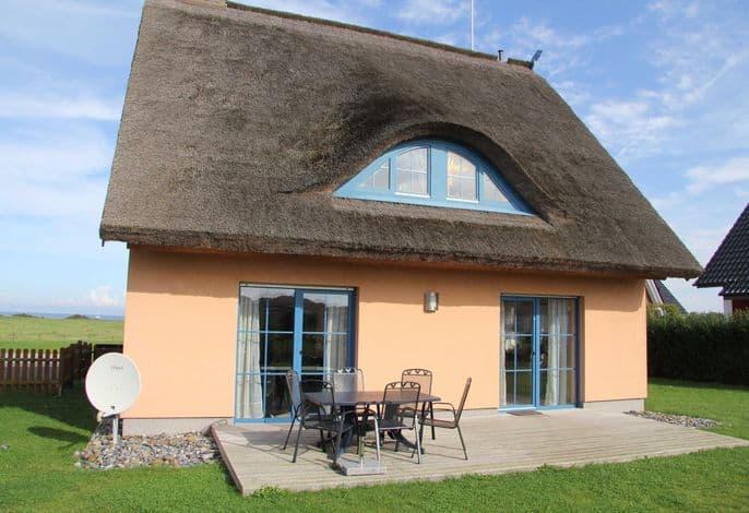 Ferienhaus Seeblick bei Dranske - Ferienhaus