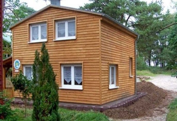 Ferienhaus Sonnenschein in Baabe - Ferienhaus