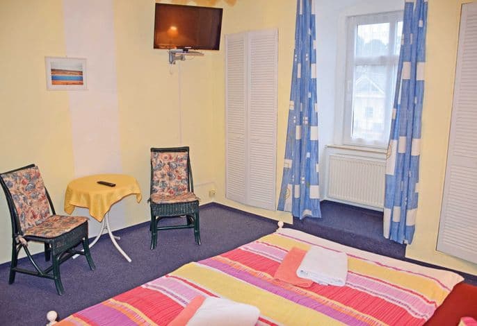 04 Doppelzimmer - Villa im Ostseebad Baabe detail 2