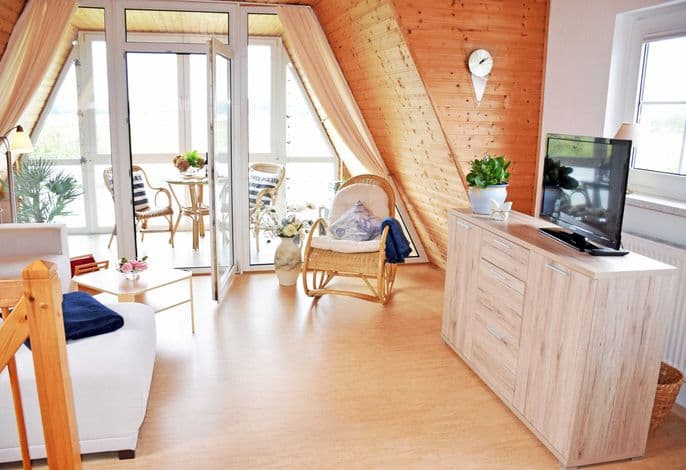 Ferienwohnung mit Seeblick - Ferienhaus im Ostseebad Baabe mit Seeblick detail 4