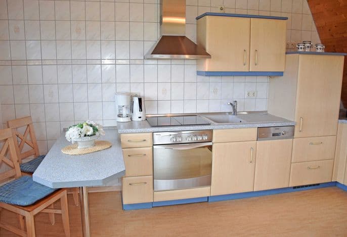 Ferienwohnung mit Seeblick - Ferienhaus im Ostseebad Baabe mit Seeblick detail 3
