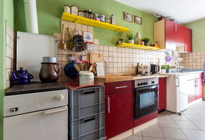 Ferienwohnung Birke - Ferienwohnung im Landhaus Neparmitz detail 4