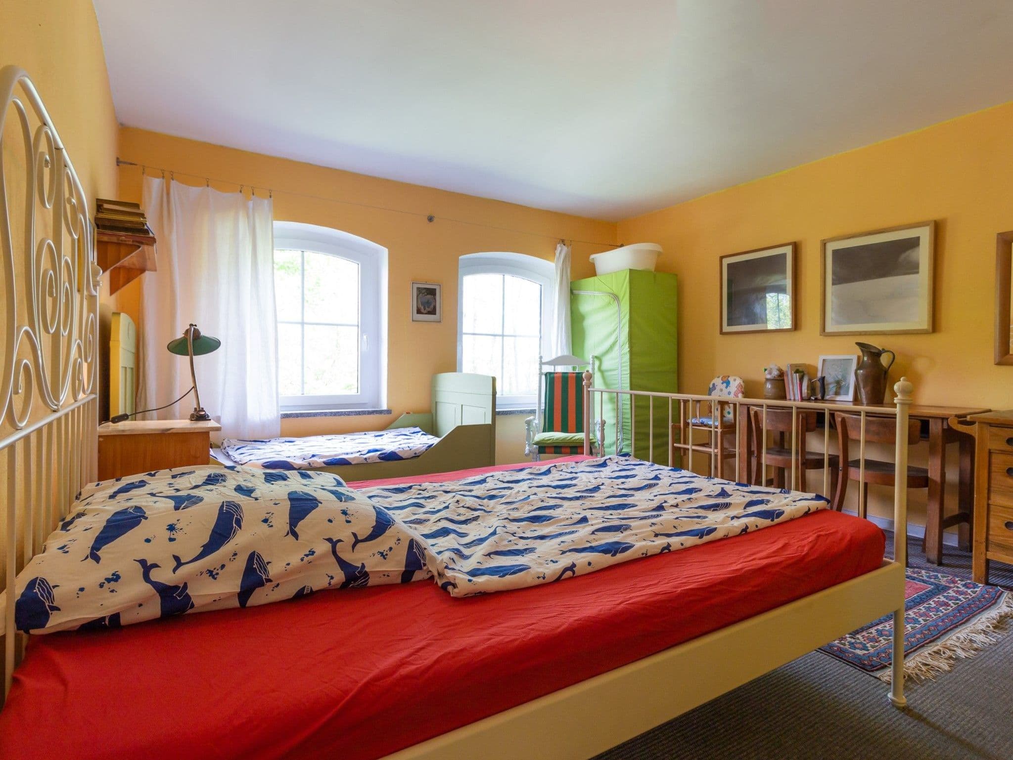 Ferienwohnung Esche - Ferienwohnung im Landhaus Neparmitz detail 4