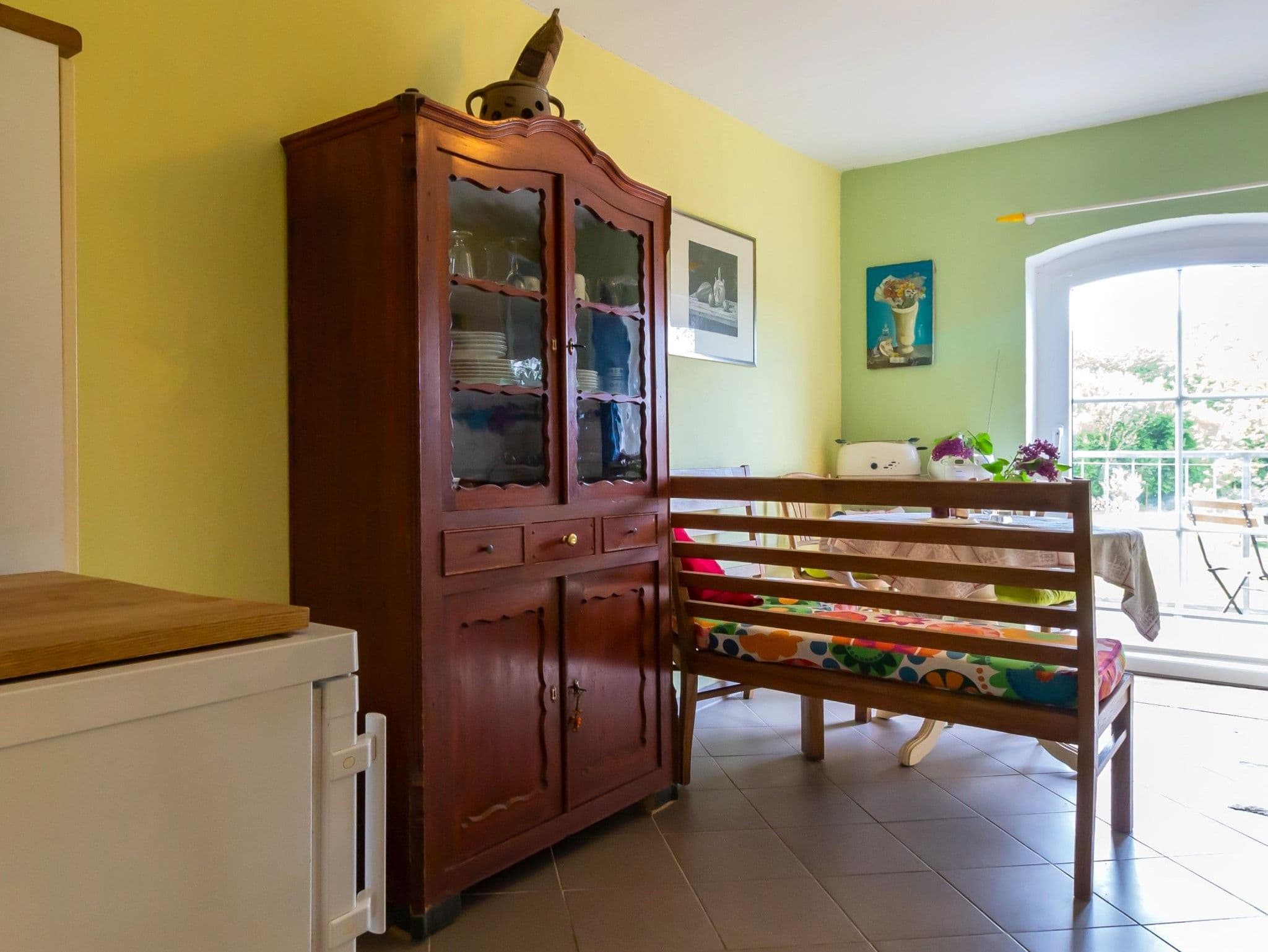 Ferienwohnung Weide - Ferienwohnung im Landhaus Neparmitz detail 3