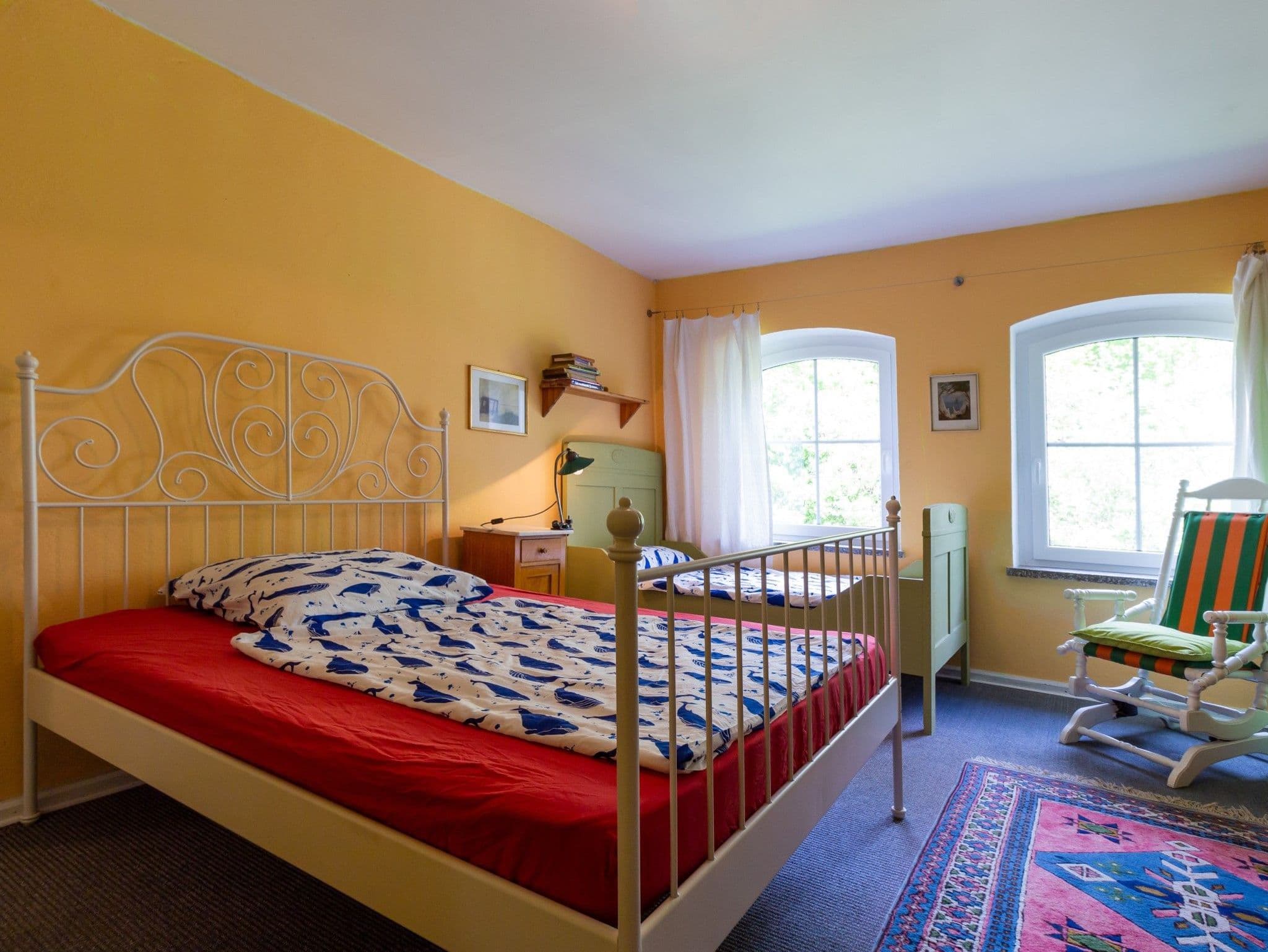 Ferienwohnung Esche - Ferienwohnung im Landhaus Neparmitz detail 3