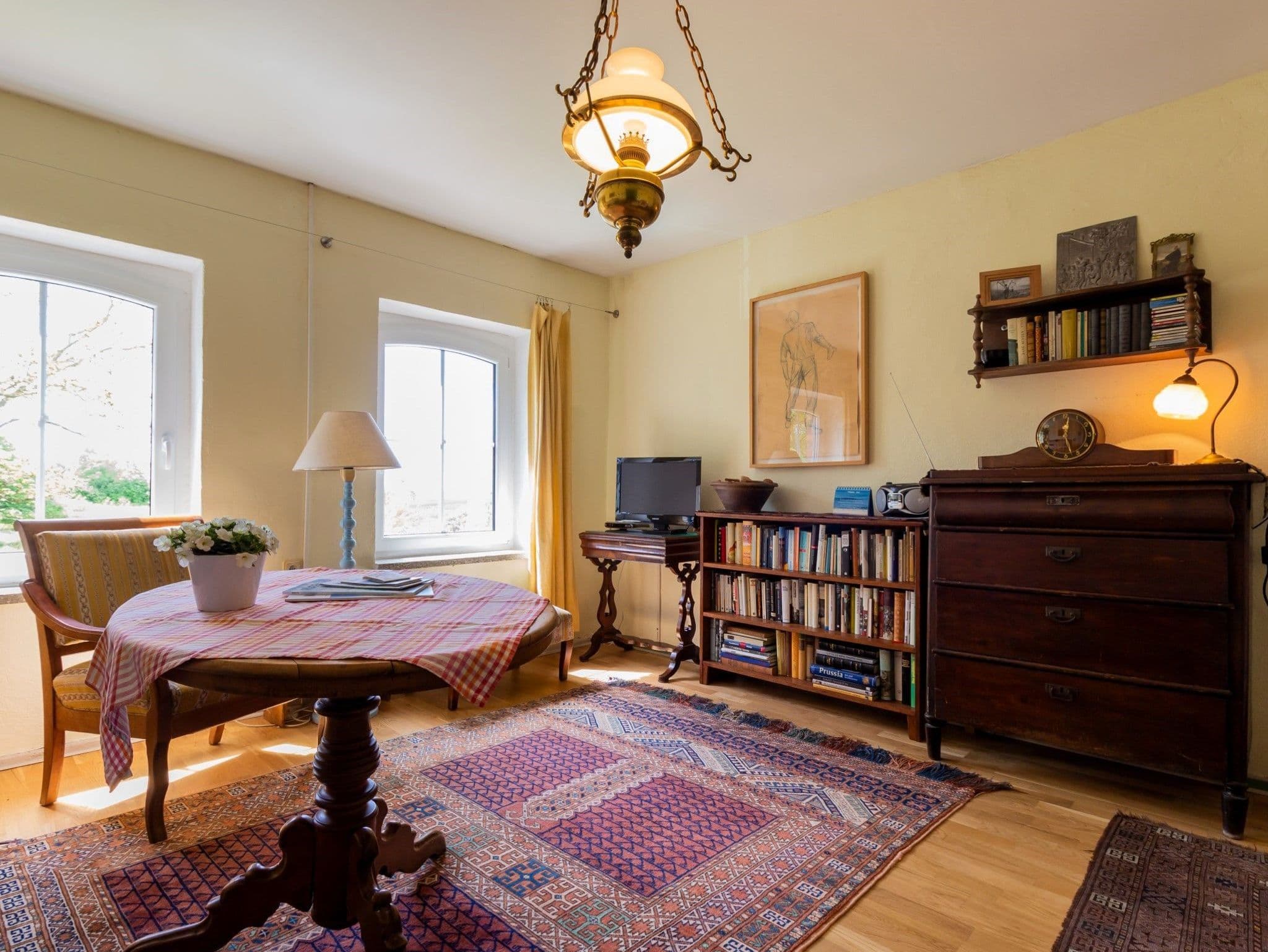 Ferienwohnung Esche - Ferienwohnung im Landhaus Neparmitz detail 2