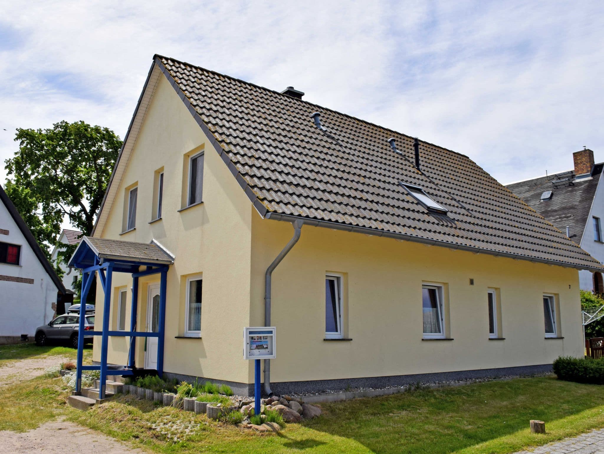Ferienwohnung am Bodden Familie Looks detail 2