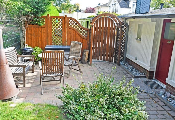 Ferienwohnung mit Terrasse an der Granitz - Ferienwohnung mit Terrasse an der Granitz detail 3