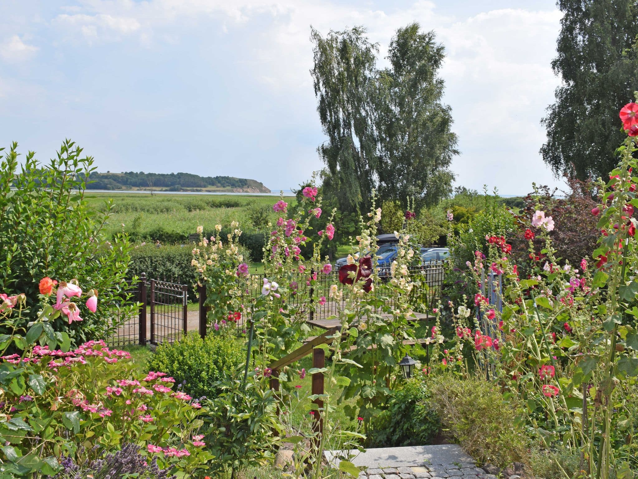 Ferienhaus mit Reetdach und ruhiger Lage detail 3