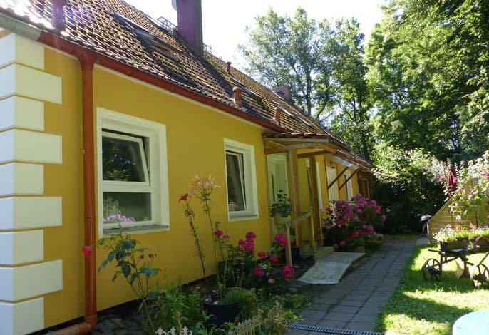 Ferienwohnungen Am Bodden in Zürkvitz - Ferienwohnung Am Bodden Nr.1 OG
