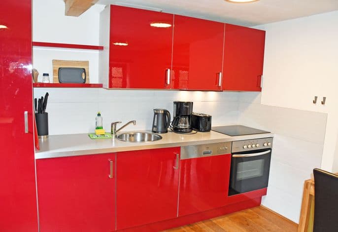 06 Ferienwohnung Bauernrose mit Seeblick - Haus am Höft in Gager mit Seeblick und Sauna detail 1