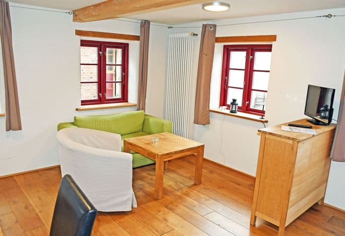 06 Ferienwohnung Bauernrose mit Seeblick - Haus am Höft in Gager mit Seeblick und Sauna detail 3