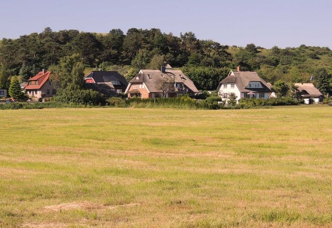 8b Sonnenkamp EG 2 Schlafzi. - Reetdach-Ferienwohnungen 8 Kröning detail 3