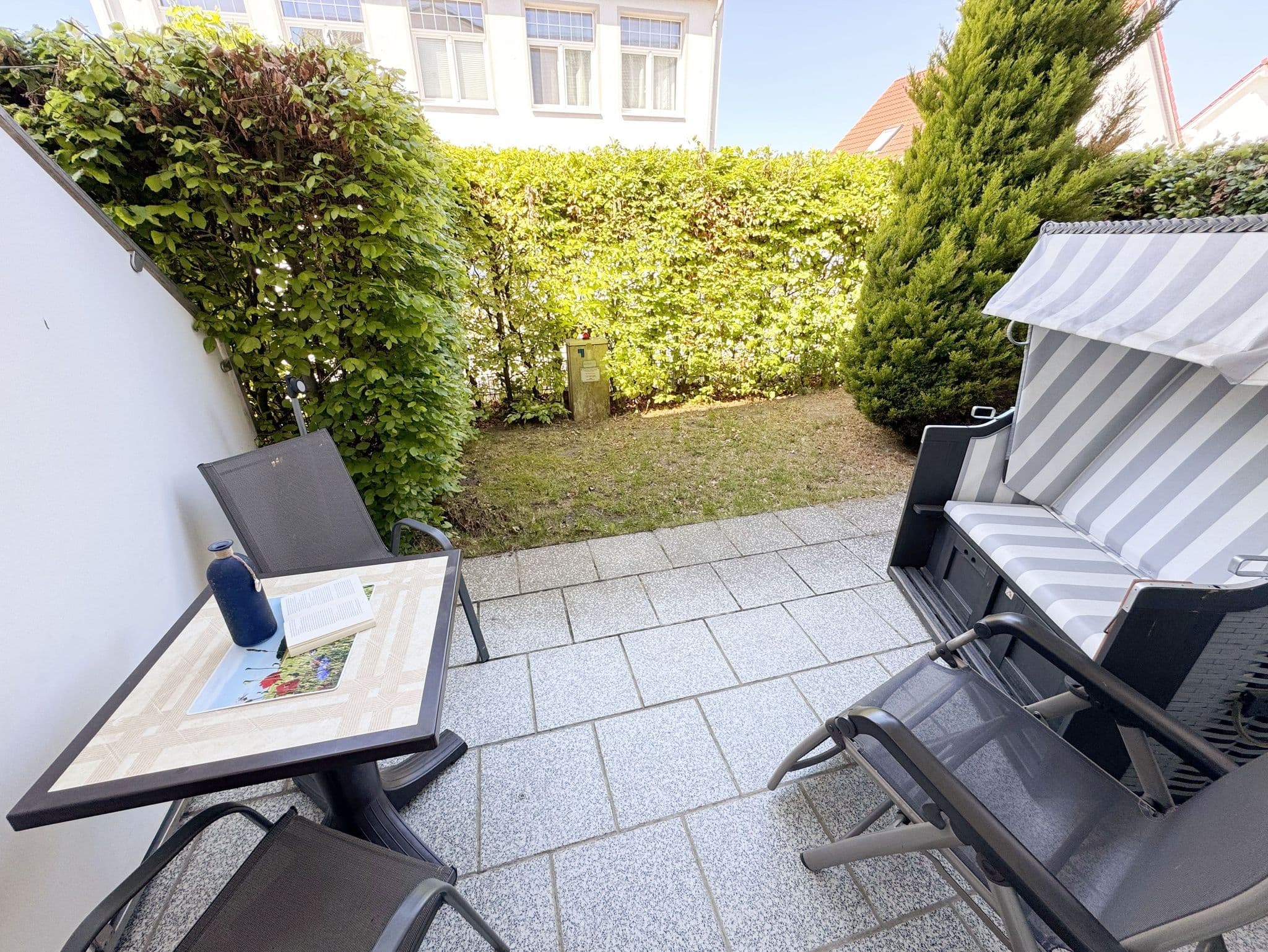 F: SEEMANN Appartement Whg. 03 mit Terrasse detail 1