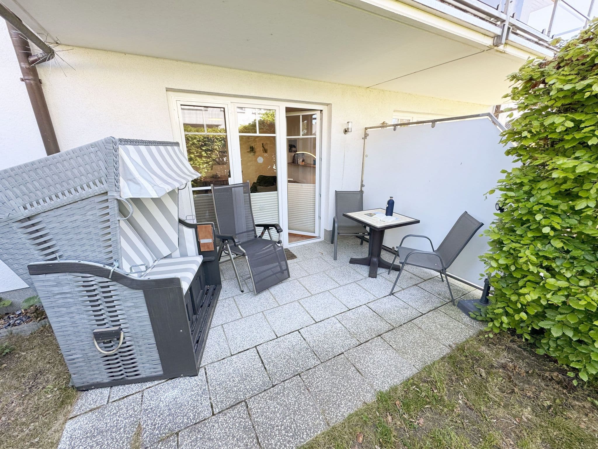 F: SEEMANN Appartement Whg. 03 mit Terrasse detail 2