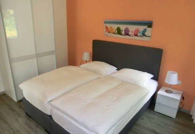 Kleeblatt Wohnung Orange - Kleeblatthaus Putbus/Rügen- 3 komfortable Ferienwohnungen detail 3
