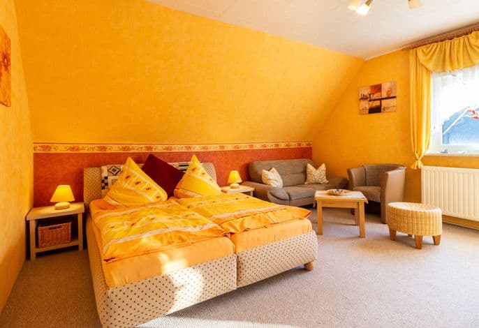 ruhig gelegene Ferienwohnung in Tilzow - Ferienwohnung detail 2