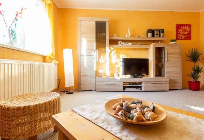 ruhig gelegene Ferienwohnung in Tilzow - Ferienwohnung
