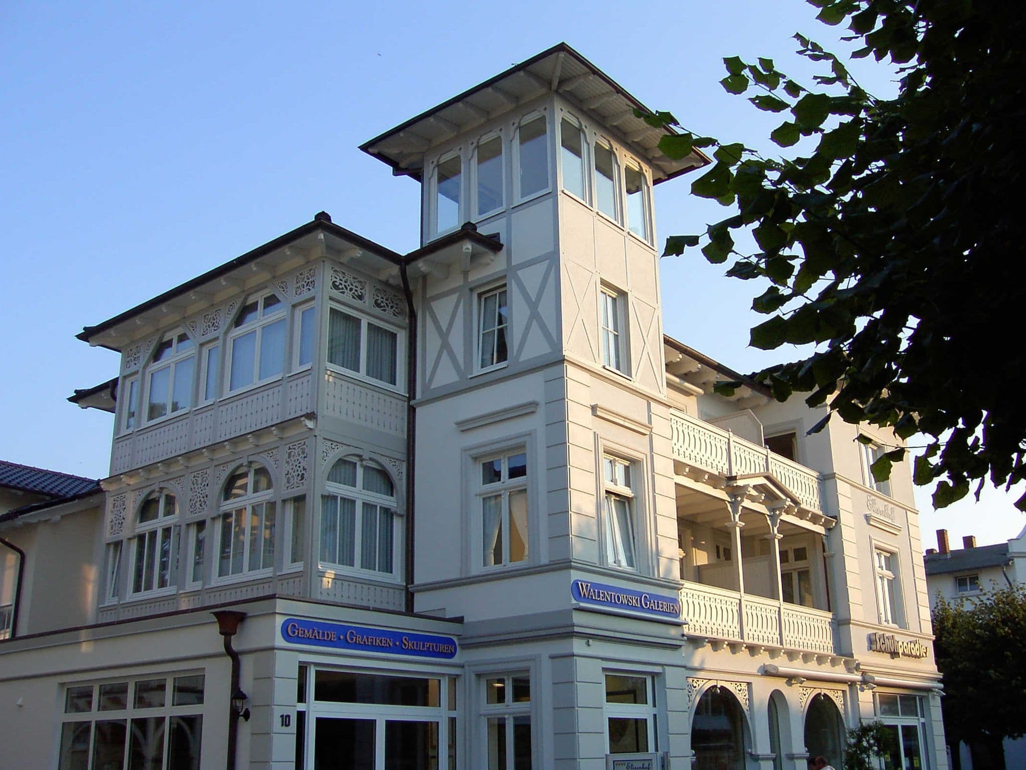 Elisenhof detail 1