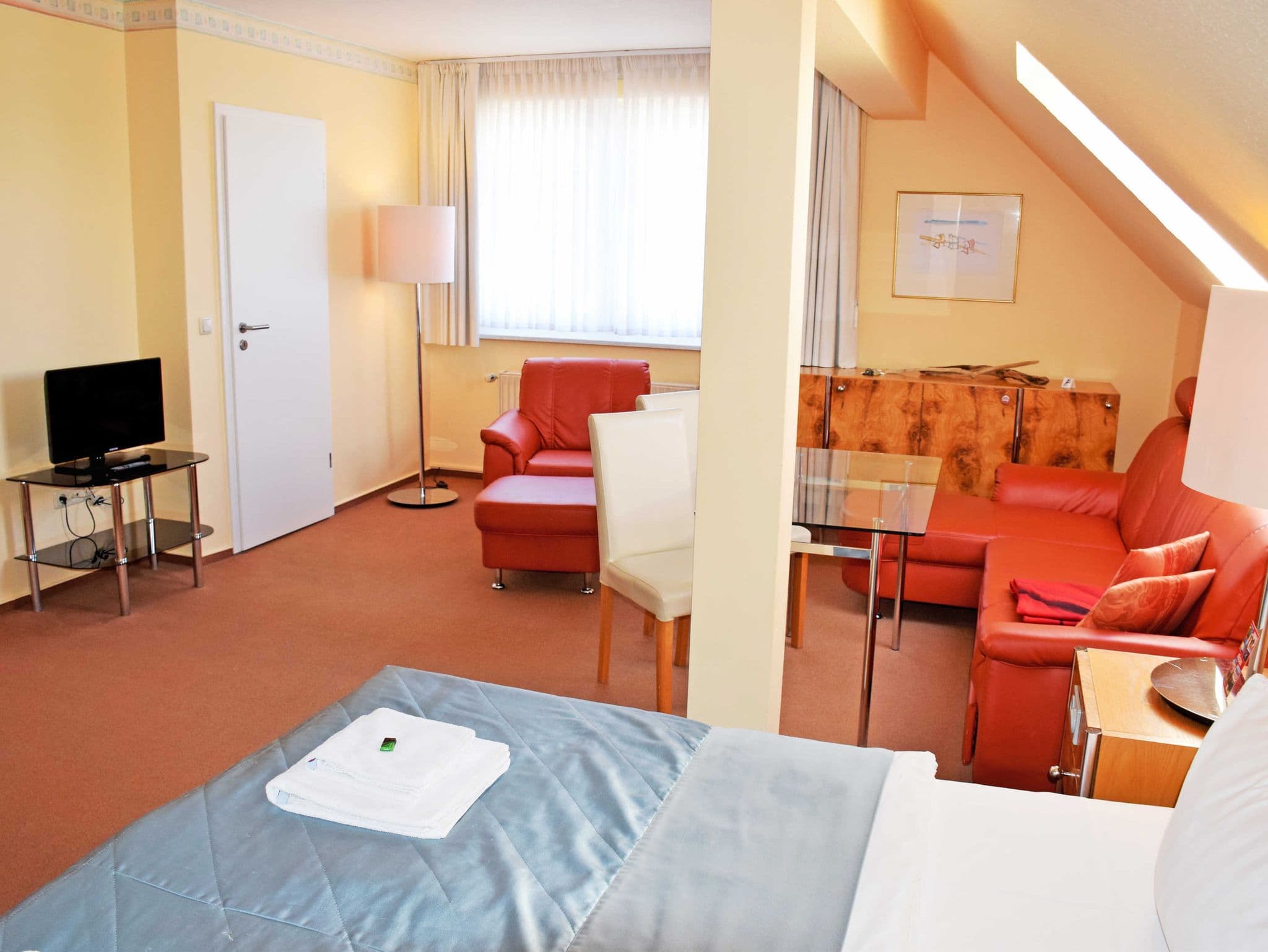 09 Doppelzimmer A (H) - Das kleine Hotel auf Mönchgut! detail 1