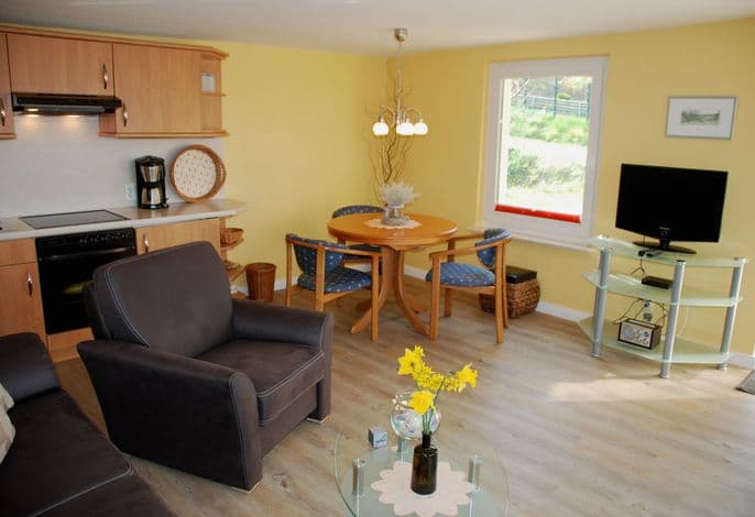 Ferienapparetement Neuensiener See - Ferienappartements unterm Reetdach mit Seeblick detail 1