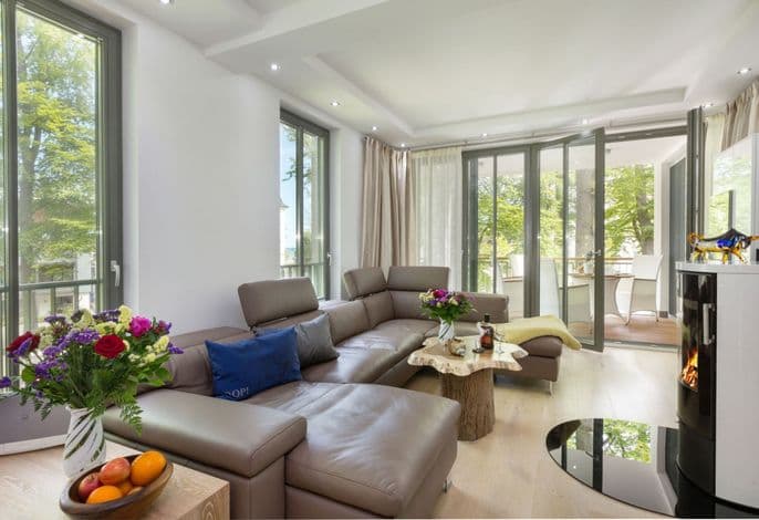 PM24 - Parkvilla Mathilde (PM) bei c a l l s e n - appartements detail 1