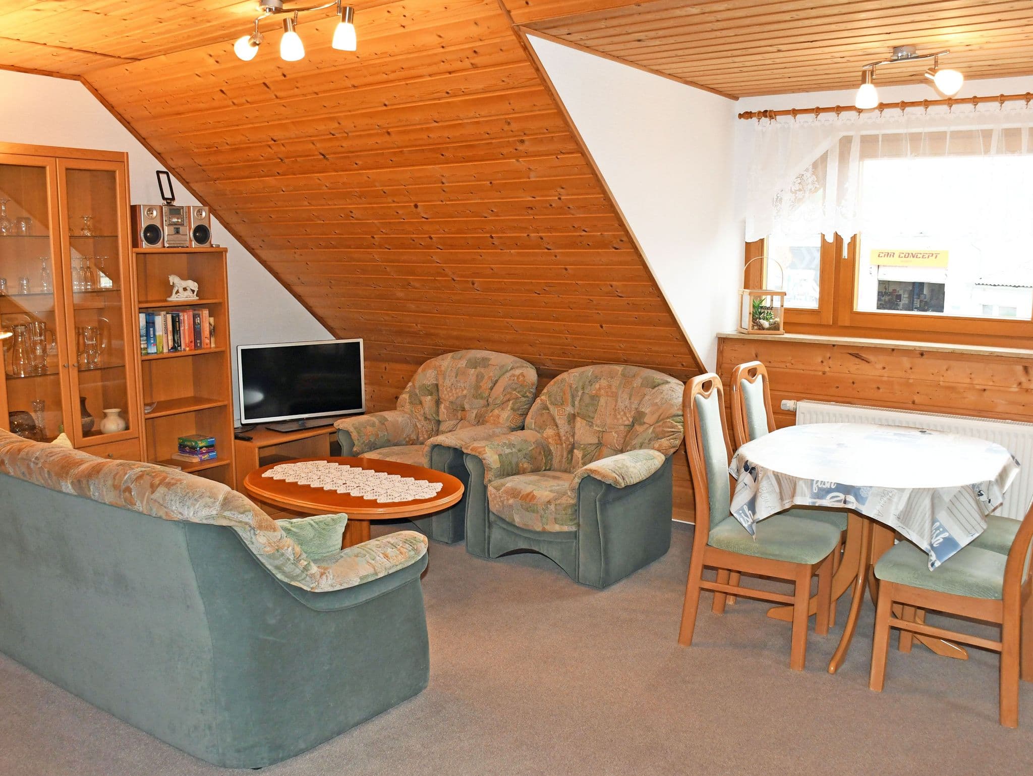 01 Jasmunder Ferienwohnung mit Terrasse