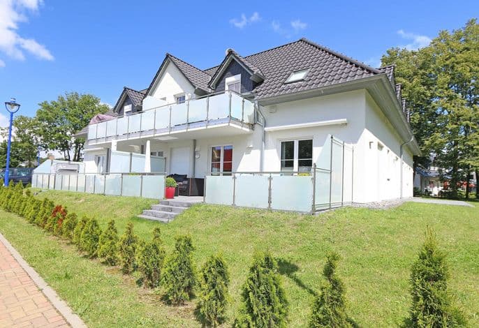 F: Haus Sonne Whg. 08 mit Süd/Westbalkon - Haus Sonne Whg. 08 mit Süd/Westbalkon