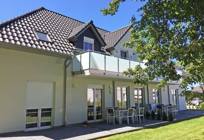 F: Haus Sonne Whg. 01 Sandperle mit Terrasse - Haus Sonne Whg. 01 Sandperle mit Terrasse detail 2