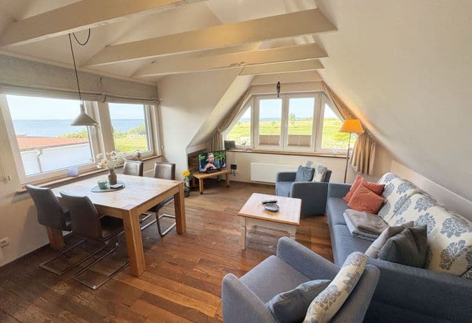 Ferienwohnung 06 Südlage mit Meerblick - P: Zollhaus Klein Zicker - exklusive Wohnungen mit Meerblick detail 3