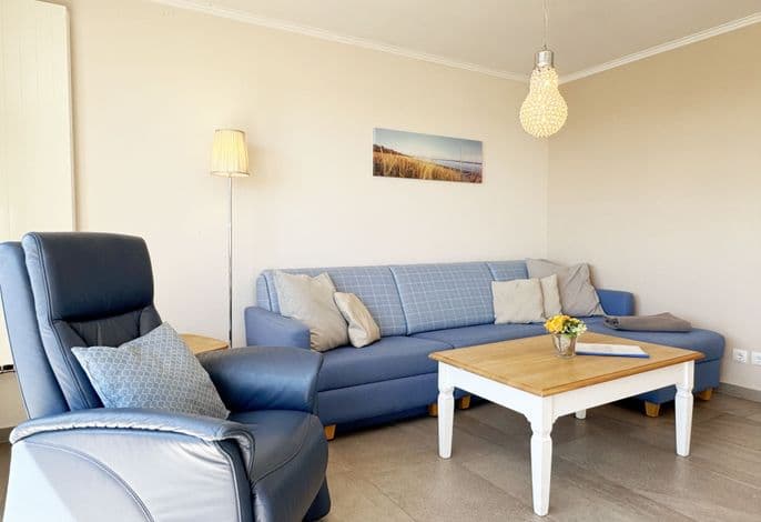 Ferienwohnung 04 mit Südbalkon und Meerblick - P: Zollhaus Klein Zicker - exklusive Wohnungen mit Meerblick detail 4