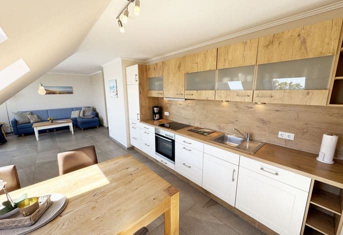 Ferienwohnung 04 mit Südbalkon und Meerblick - P: Zollhaus Klein Zicker - exklusive Wohnungen mit Meerblick detail 3