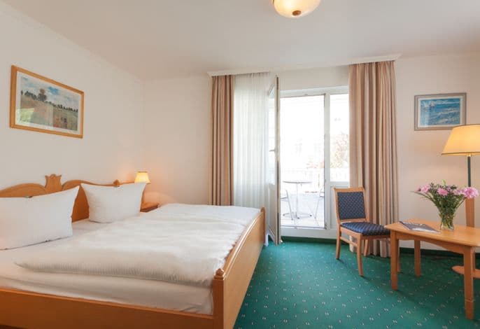 Doppelzimmer mit Haustier (Haustier im Preis inkl.) - Hotel Meerzeit mit Wellness detail 3