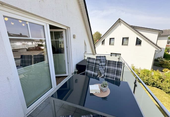 F: Haus Möwe Whg. 05 mit Balkon/Thiessow - Haus Möwe Whg. 05 mit Balkon detail 4