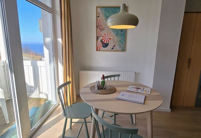 Residenz Seeblick 16 mit seitlichen Ostseeblick - Studio 16 / mit Balkon