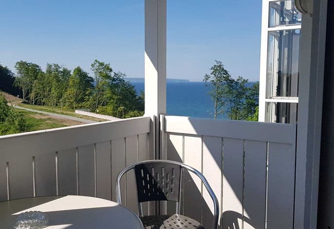Residenz Seeblick 23 mit seitlichen Ostseeblick - Studio 23 / mit Balkon