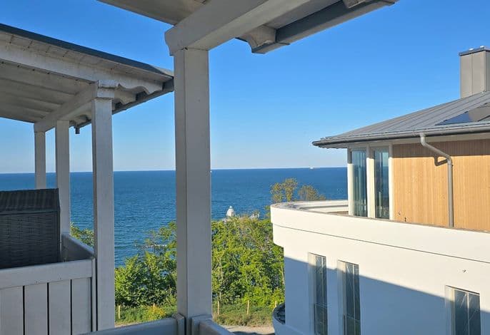 Residenz Seeblick 27 mit seitlichen Ostseeblick - Studio 27/ mit Balkon